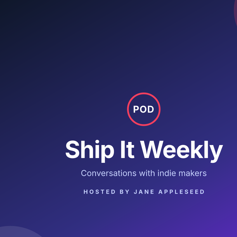 Bold Type podcast cover maker example